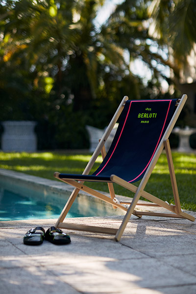 احتفل بعودة ايام الصيف الحارة مع مجموعة Berluti Beach